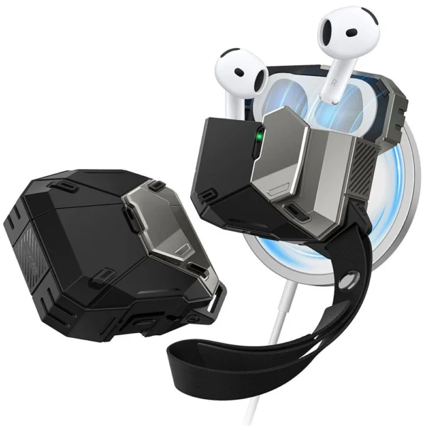 Supcase MATRIX Case for Apple AirPods 4 - Blackeng