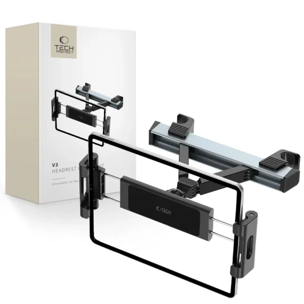 Tech-Protect V3 Headrest Car Mount - Blackeng