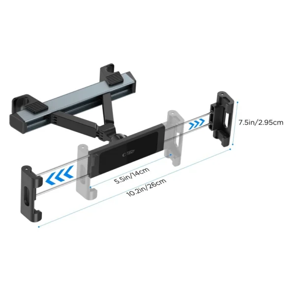 Tech-Protect V3 Headrest Car Mount - Blackeng