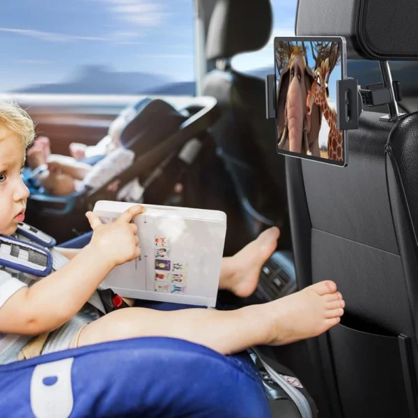 Tech-Protect V3 Headrest Car Mount - Blackeng