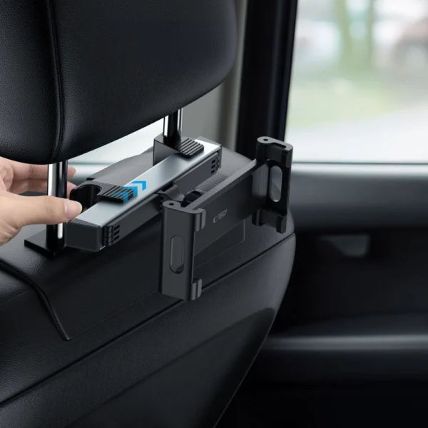 Tech-Protect V3 Headrest Car Mount - Blackeng