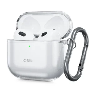 Tech-Protect FLEXAir Case for Apple AirPods 4 - Transparenteng