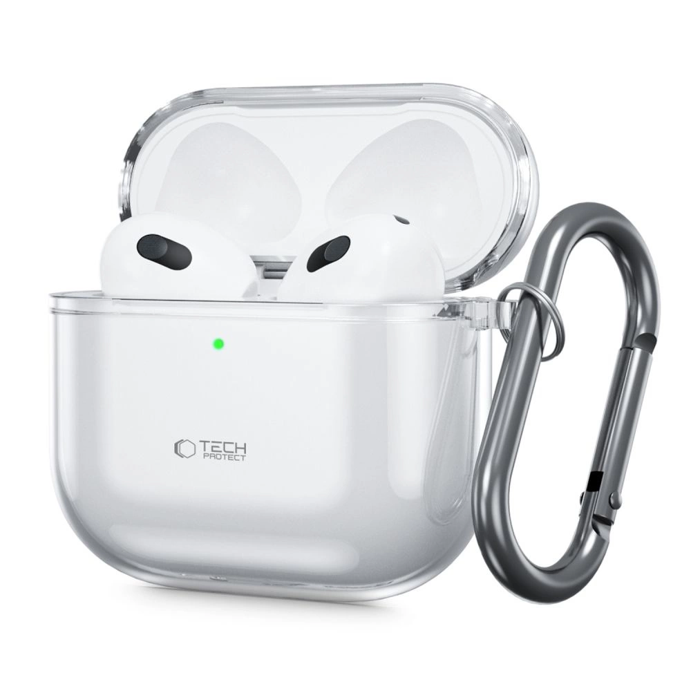 Tech-Protect FLEXAir Case for Apple AirPods 4 - Transparenteng