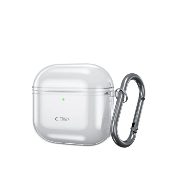 Tech-Protect FLEXAir Case for Apple AirPods 4 - Transparenteng