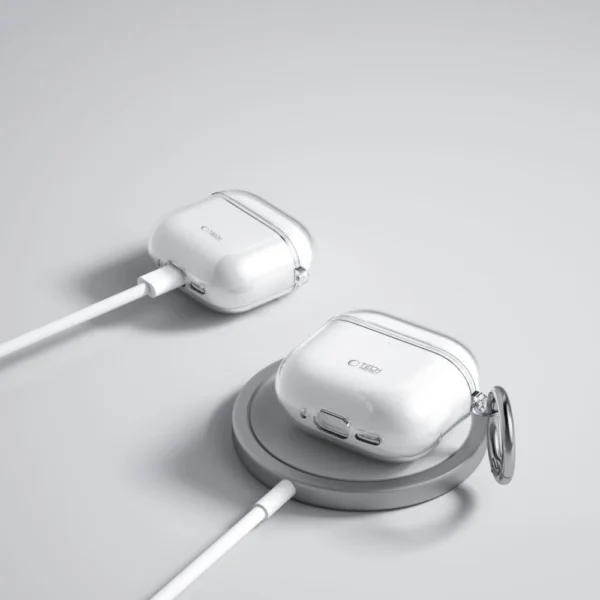 Tech-Protect FLEXAir Case for Apple AirPods 4 - Transparenteng
