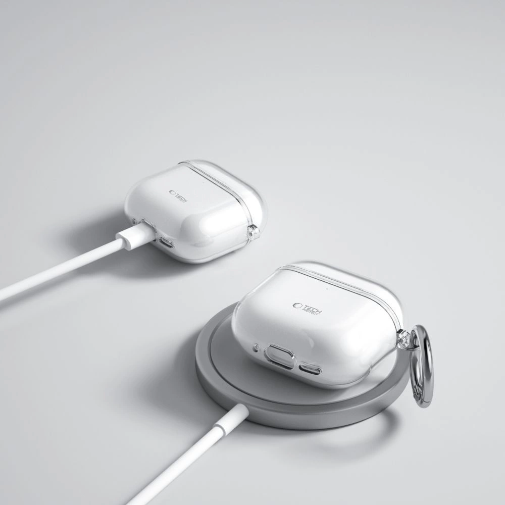 Tech-Protect FLEXAir Case for Apple AirPods 4 - Transparenteng