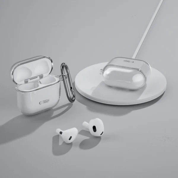 Tech-Protect FLEXAir Case for Apple AirPods 4 - Transparenteng