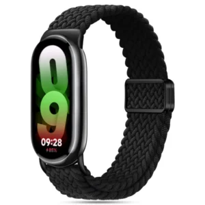 Tech-Protect NylonMag Strap for Xiaomi Smart Band 8 / 9 / NFC - Blackeng