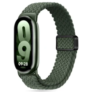 Tech-Protect NylonMag Strap for Xiaomi Smart Band 8 / 9 / NFC - Greeneng