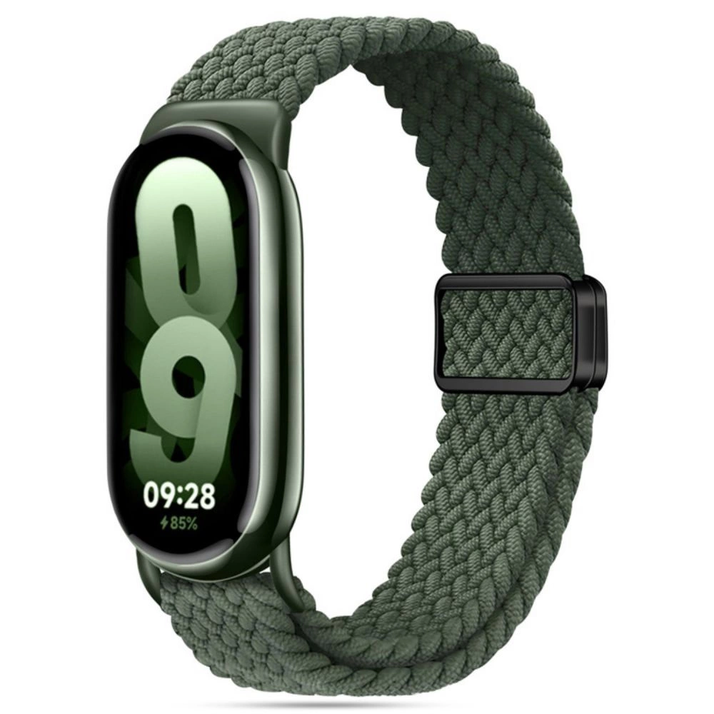 Tech-Protect NylonMag Strap for Xiaomi Smart Band 8 / 9 / NFC - Greeneng