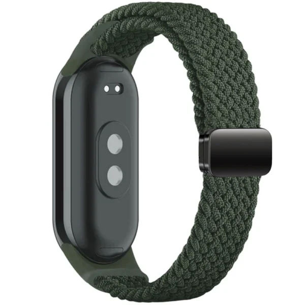 Tech-Protect NylonMag Strap for Xiaomi Smart Band 8 / 9 / NFC - Greeneng