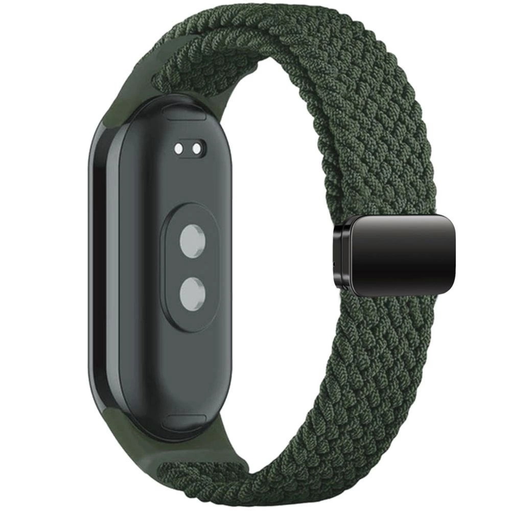 Tech-Protect NylonMag Strap for Xiaomi Smart Band 8 / 9 / NFC - Greeneng