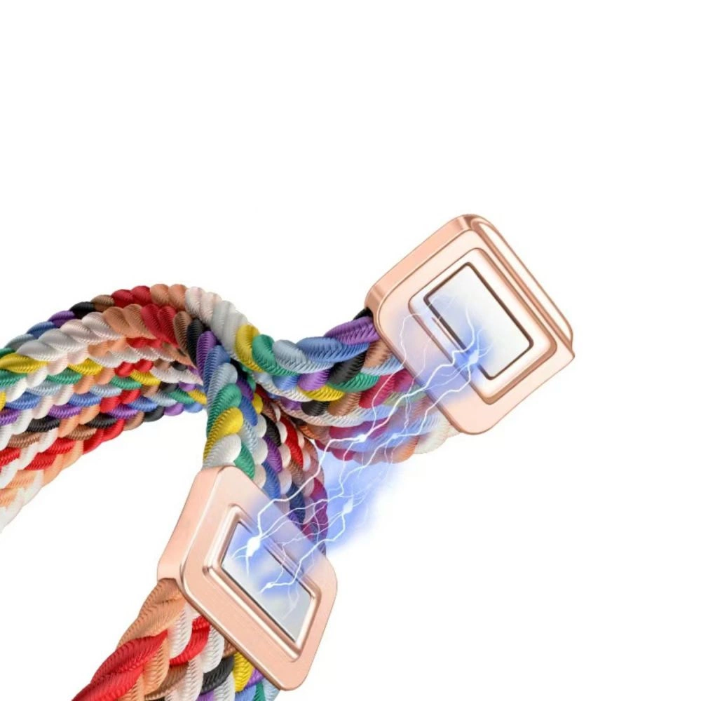 Tech-Protect NylonMag Strap for Xiaomi Smart Band 8 / 9 / NFC - Greeneng