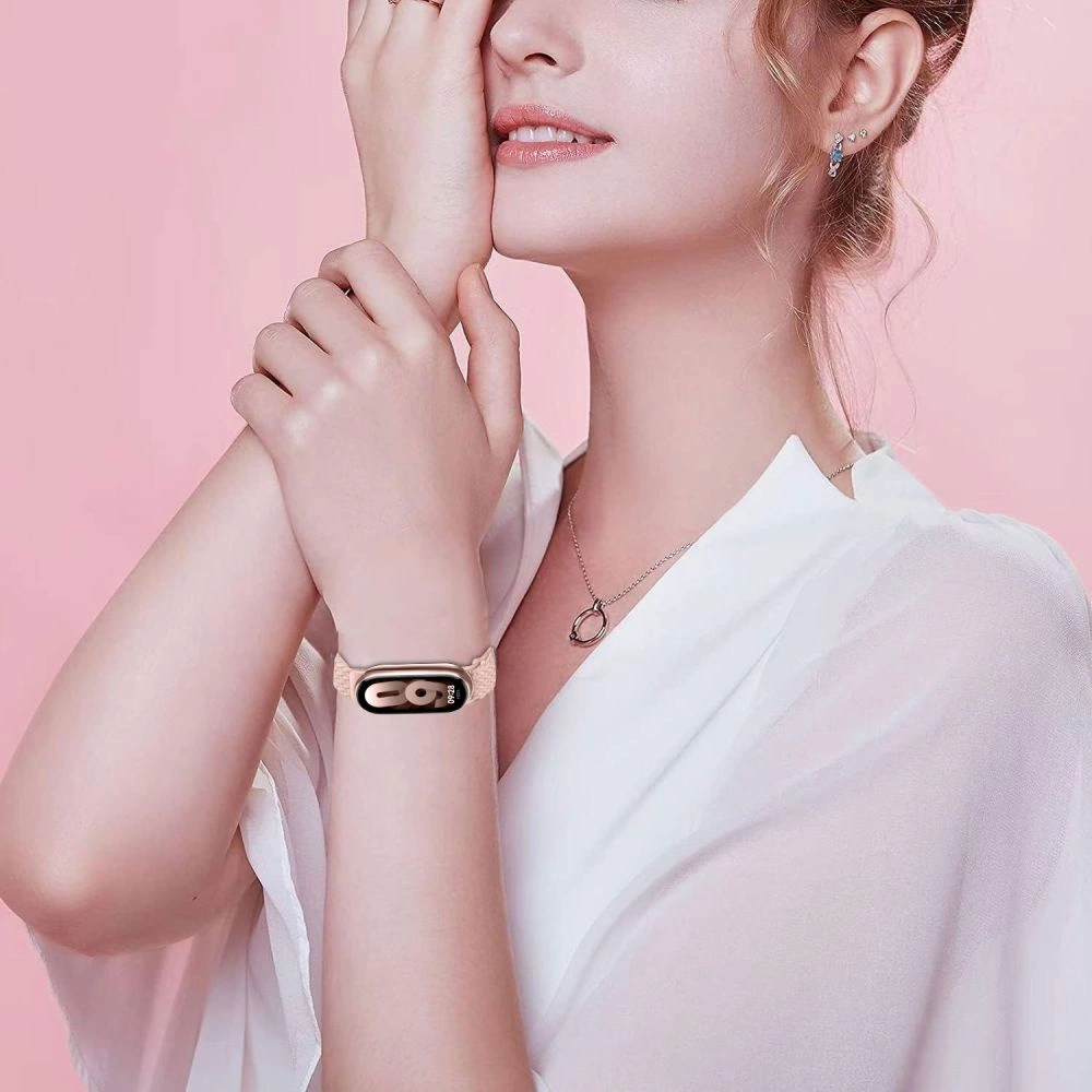 Tech-Protect NylonMag Strap for Xiaomi Smart Band 8 / 9 / NFC - Greeneng