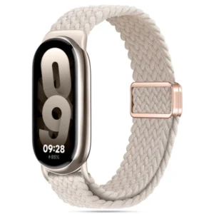 Tech-Protect NylonMag Strap for Xiaomi Smart Band 8 / 9 / NFC - Beigeeng