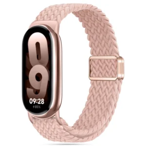 Tech-Protect NylonMag Strap for Xiaomi Smart Band 8 / 9 / NFC - Pinkeng