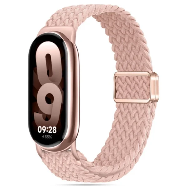 Tech-Protect NylonMag Strap for Xiaomi Smart Band 8 / 9 / NFC - Pinkeng