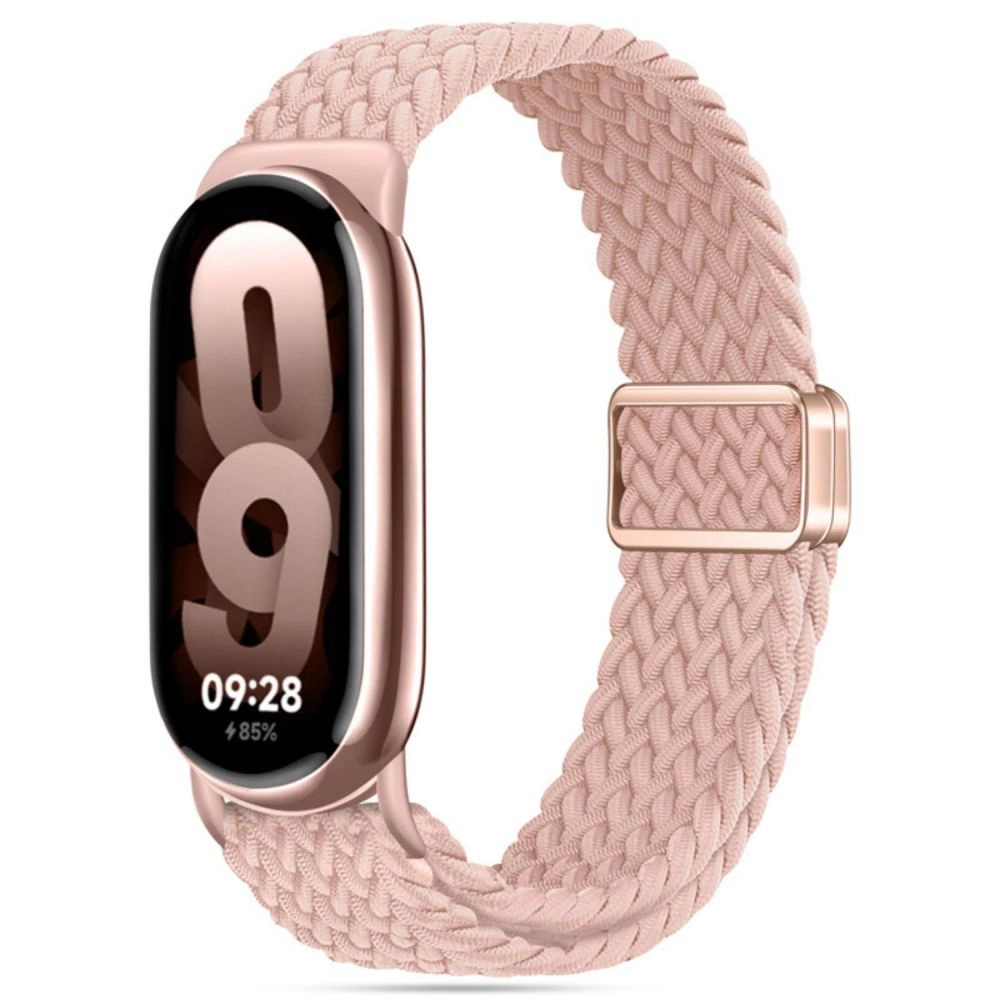 Tech-Protect NylonMag Strap for Xiaomi Smart Band 8 / 9 / NFC - Pinkeng