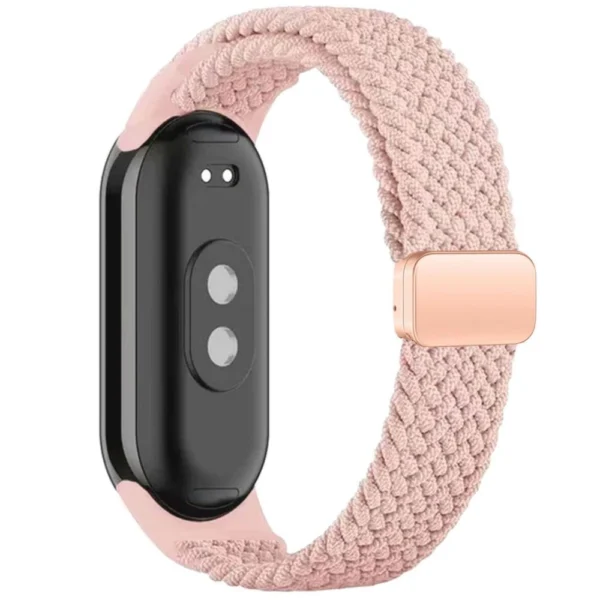 Tech-Protect NylonMag Strap for Xiaomi Smart Band 8 / 9 / NFC - Pinkeng