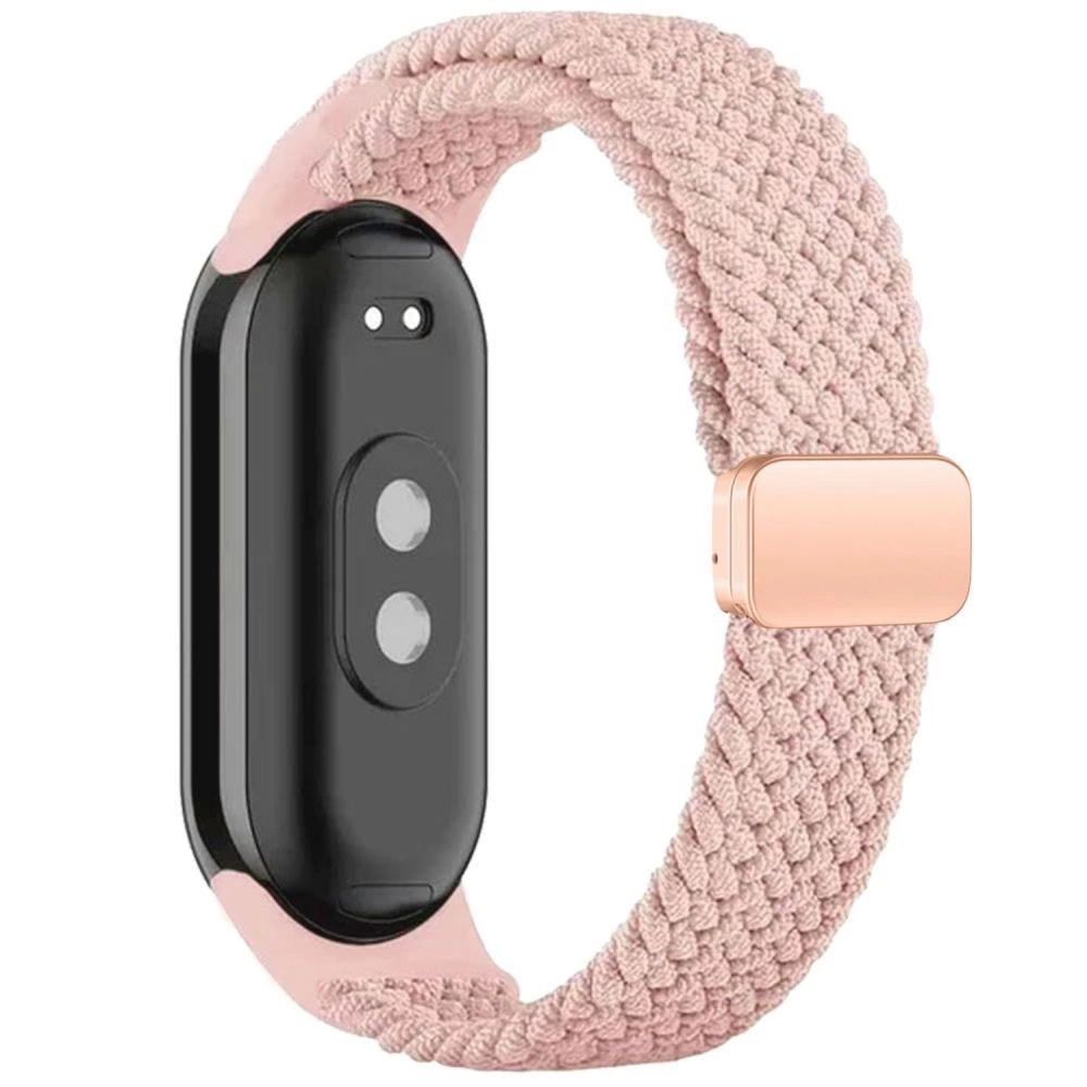 Tech-Protect NylonMag Strap for Xiaomi Smart Band 8 / 9 / NFC - Pinkeng