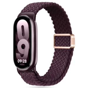 Tech-Protect NylonMag Strap for Xiaomi Smart Band 8 / 9 / NFC - Purpleeng