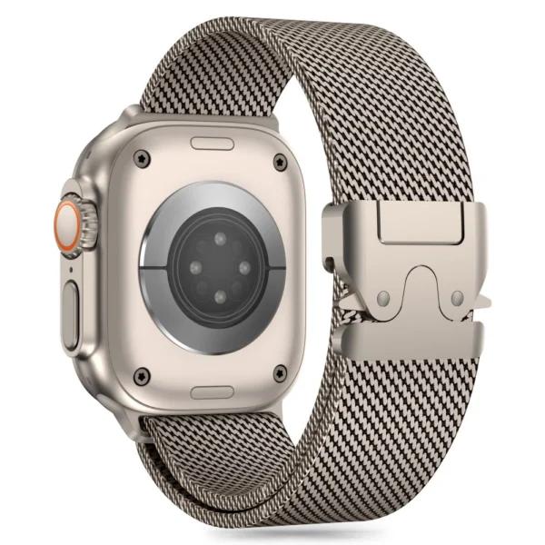 Tech-Protect Milano strap for Apple Watch 6 / 7 / 8 / 9 / 10 / SE / Ultra 1 / 2 (44 / 45 / 46 / 49 MM) - titaniumeng