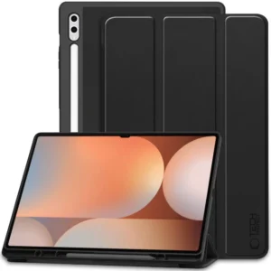 Tech-Protect SC Pen Case for Samsung Galaxy TAB S8 Ultra / S9 Ultra / S10 Ultra - Blackeng