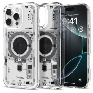 Spigen Ultra Hybrid Mag MagSafe iPhone 16 Pro Case - Cleareng