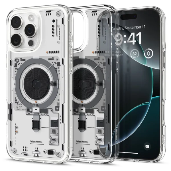 Spigen Ultra Hybrid Mag MagSafe iPhone 16 Pro Case - Cleareng