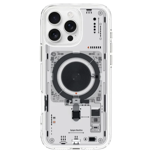Spigen Ultra Hybrid Mag MagSafe iPhone 16 Pro Case - Cleareng