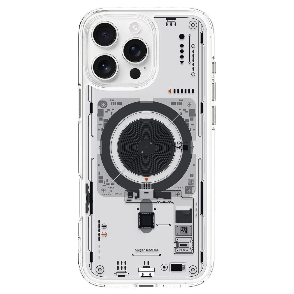 Spigen Ultra Hybrid Mag MagSafe iPhone 16 Pro Case - Cleareng
