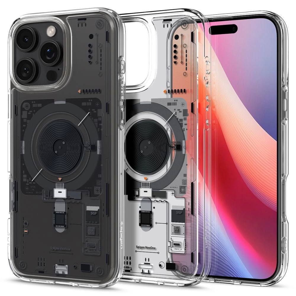 Spigen Ultra Hybrid Mag MagSafe iPhone 16 Pro Case - Cleareng
