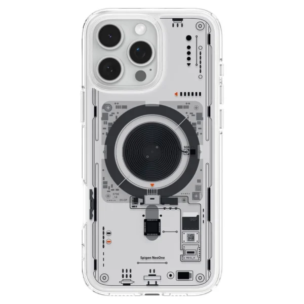 Spigen Ultra Hybrid Mag MagSafe iPhone 16 Pro Case - Cleareng