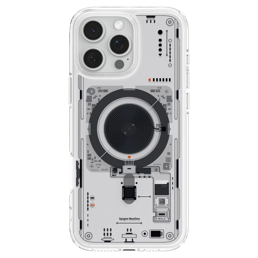 Spigen Ultra Hybrid Mag MagSafe iPhone 16 Pro Case - Cleareng