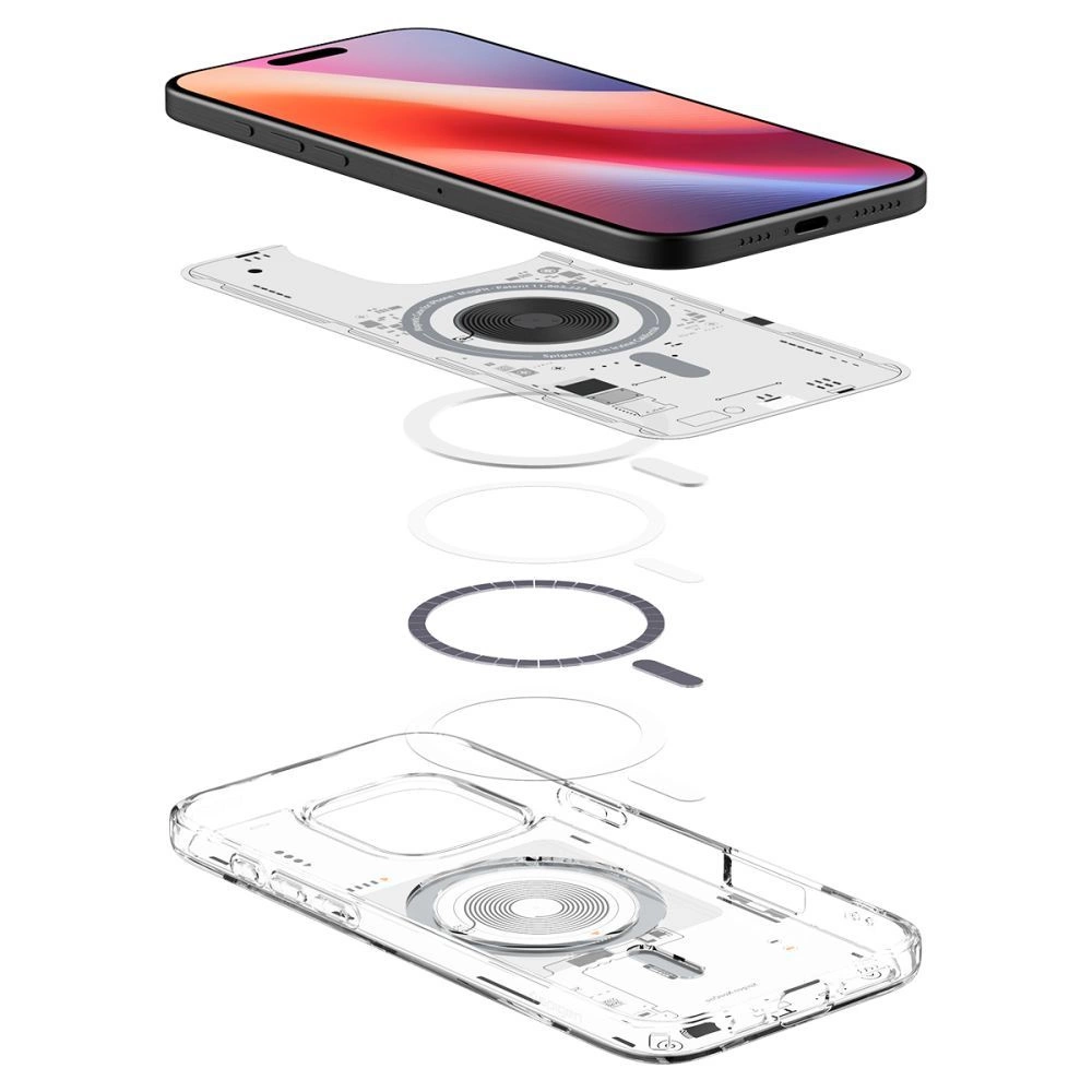 Spigen Ultra Hybrid Mag MagSafe iPhone 16 Pro Case - Cleareng