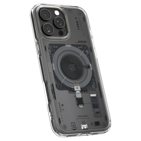 Spigen Ultra Hybrid Mag MagSafe iPhone 16 Pro Case - Cleareng