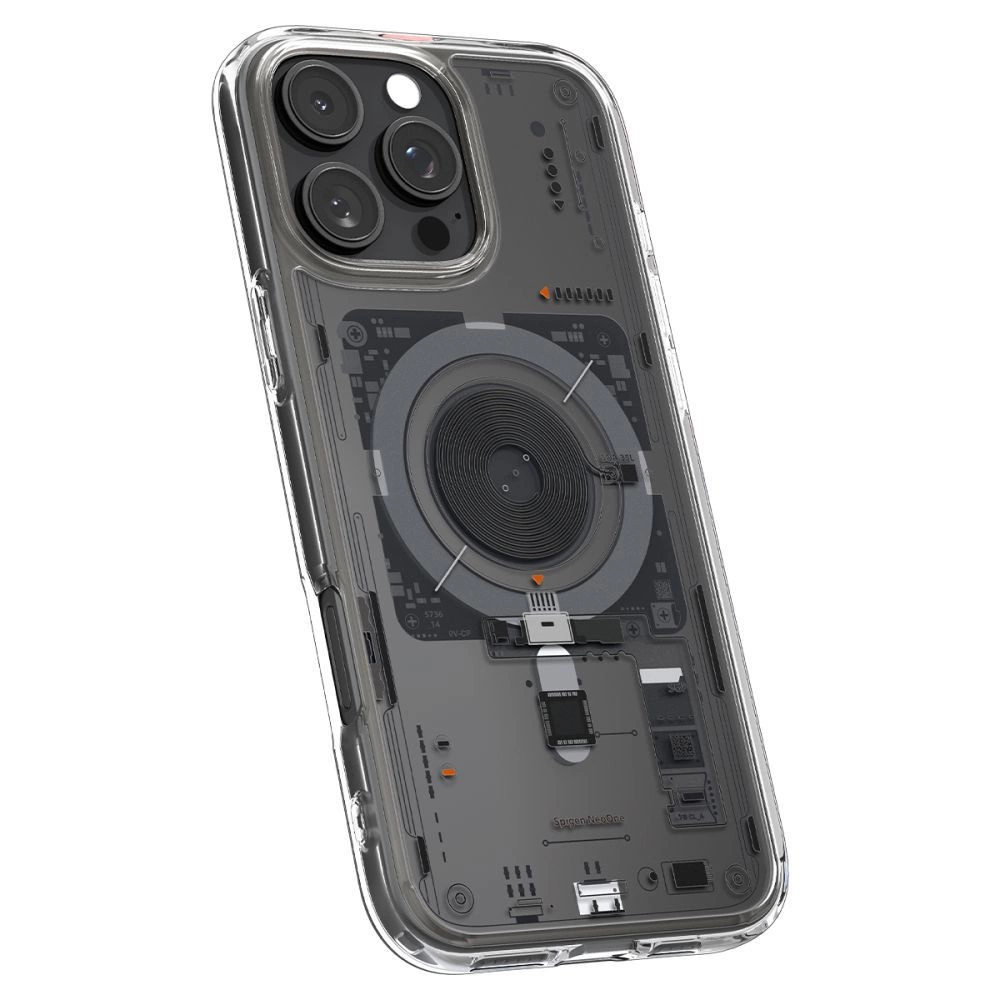 Spigen Ultra Hybrid Mag MagSafe iPhone 16 Pro Case - Cleareng