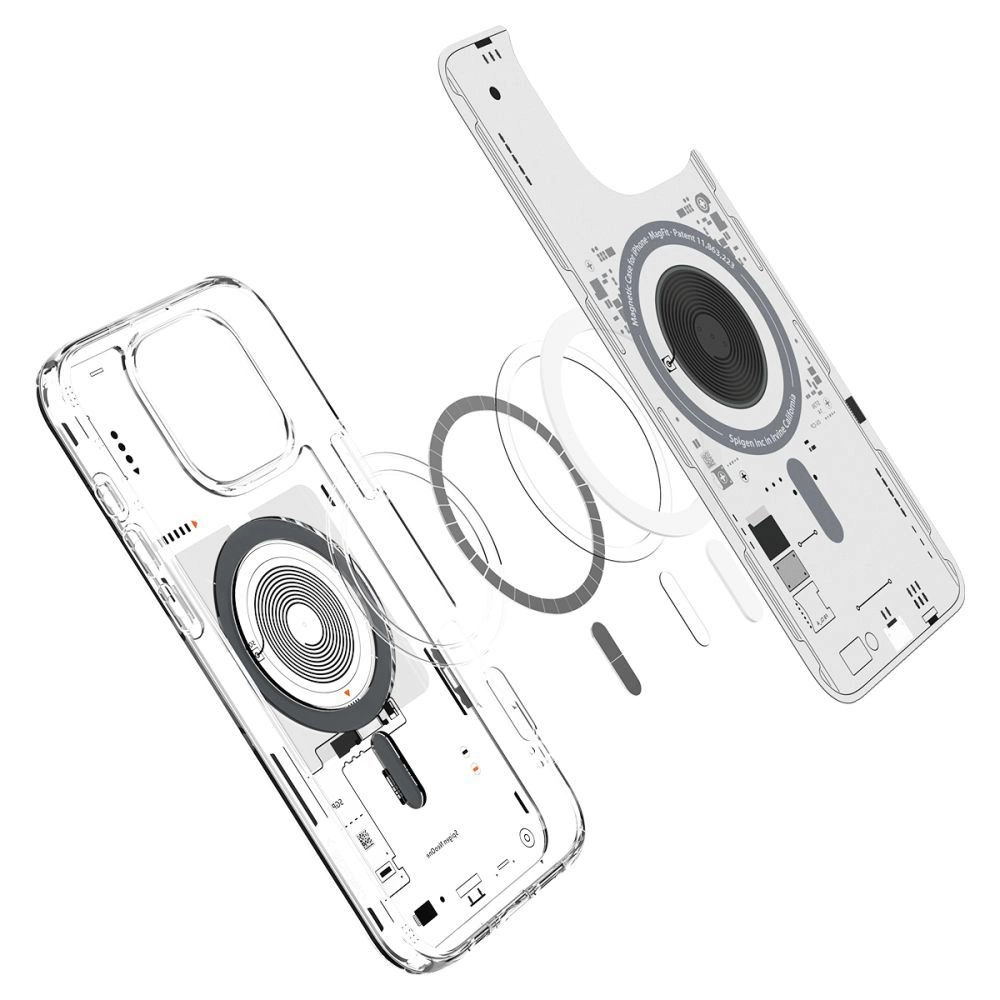 Spigen Ultra Hybrid Mag MagSafe iPhone 16 Pro Case - Cleareng