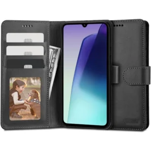 Tech-Protect Wallet Case for Xiaomi Redmi 14C - Blackeng