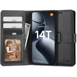 Tech-Protect Wallet Case for Xiaomi 14T Pro - Blackeng
