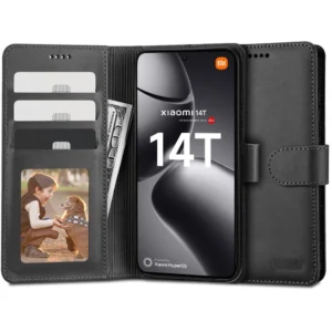 Tech-Protect Wallet Case for Xiaomi 14T - Blackeng