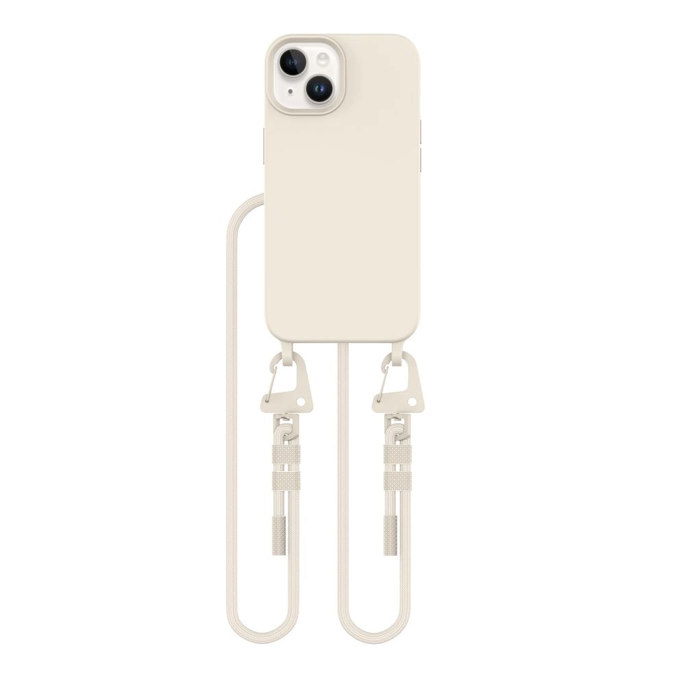 Tech-Protect MagNecklace MagSafe iPhone 14 Case - Beigeeng