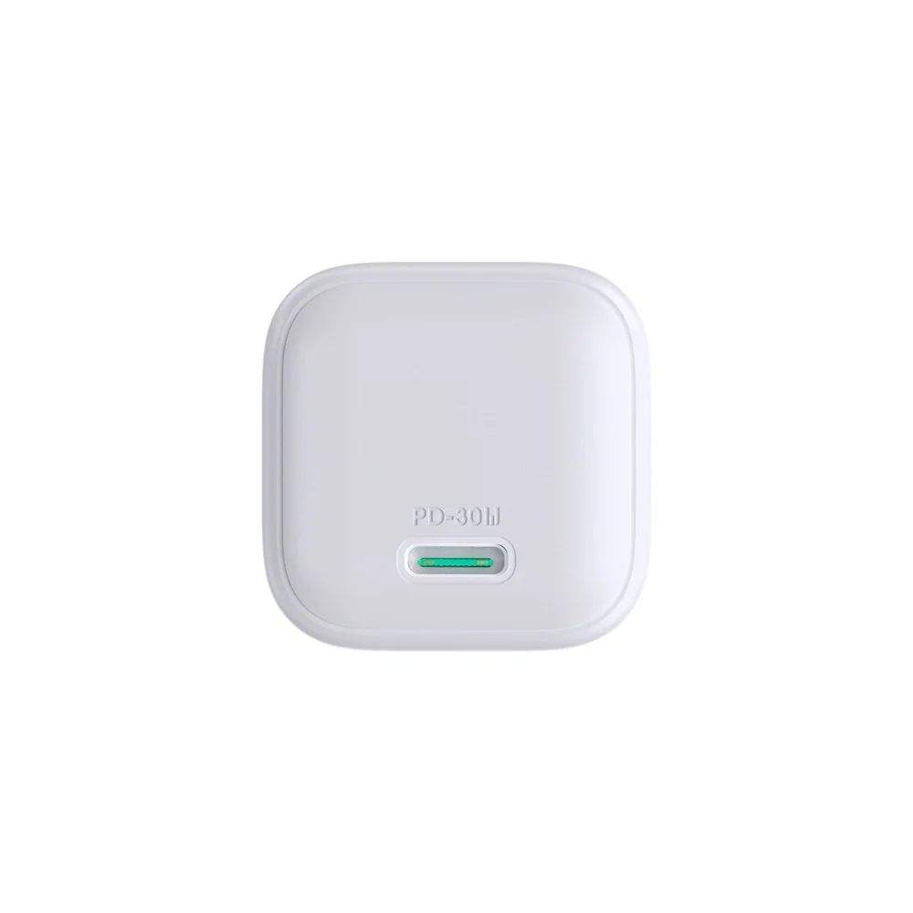 Joyroom JR-TCG15 Mini 30W GaN USB-C Wall Charger - Whiteeng