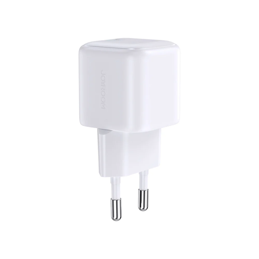 Joyroom JR-TCG15 Mini 30W GaN USB-C Wall Charger - Whiteeng