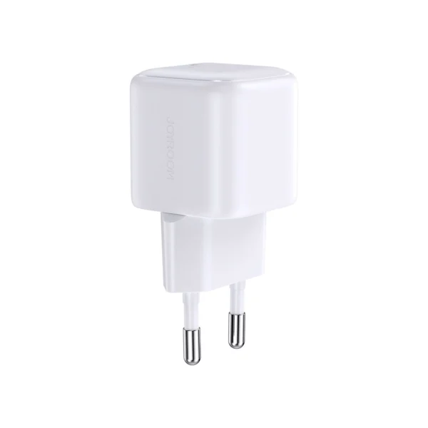 Joyroom JR-TCG15 Mini 30W GaN USB-C Wall Charger - Whiteeng