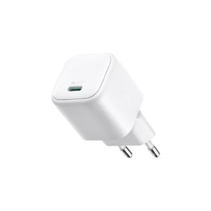 Joyroom JR-TCG15 Mini 30W GaN USB-C Wall Charger - Whiteeng