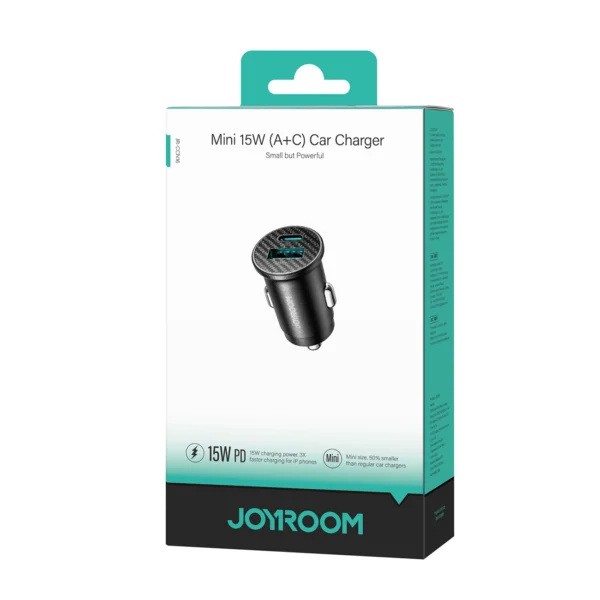 Joyroom JR-CCN16 Mini 15W Car Charger - Blackeng