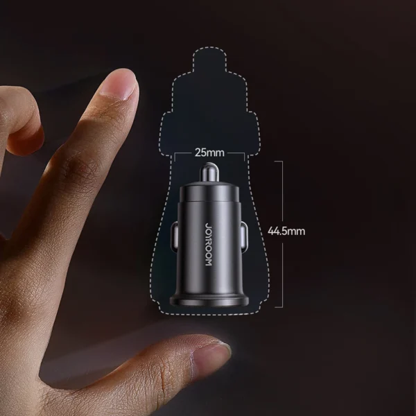 Joyroom JR-CCN16 Mini 15W Car Charger - Blackeng