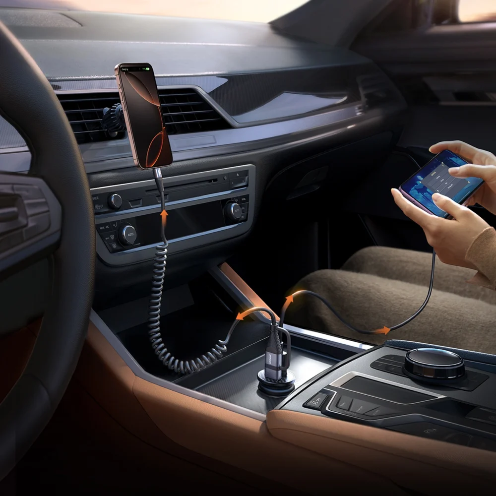 Joyroom JR-CCN16 Mini 15W Car Charger - Blackeng