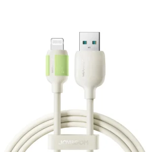 Joyroom S-A53 3A USB-A - Lightning Cable with Fluorescent Tip 1.2m - Beigeeng